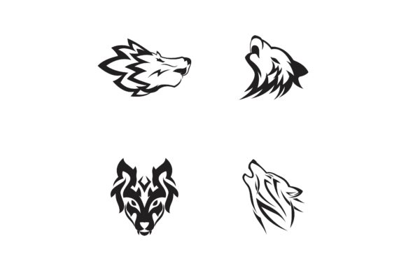 Download Wolf Logo - Premium Resources