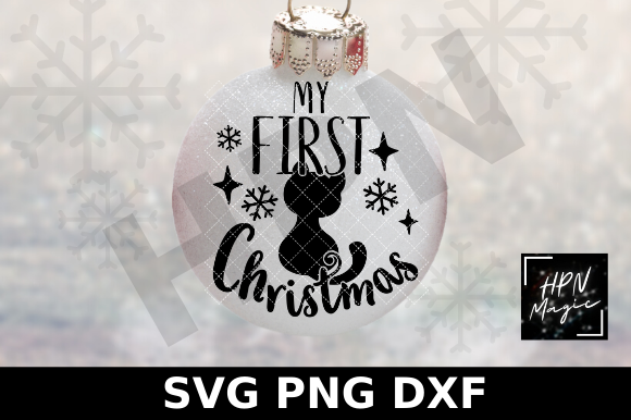Download My First Christmas SVG Pet Christmas SVG - First christmas svg Collection