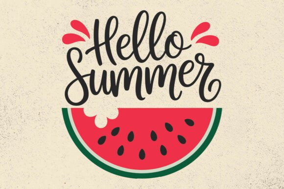 Download Hello Summer SVG, Summer Vacation Svg - Hello summer Collection