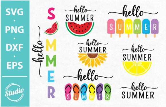 Download Hello Summer SVG, Summer Porch Sign - Hello summer Collection