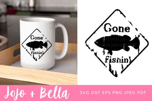Download Gone Fishing Sign SVG, Fishing Sign Svg, - Gone fishing sign Collection
