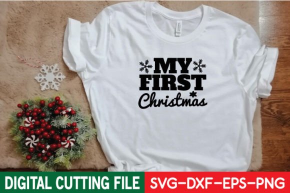 Download My First Christmas SVG - First christmas svg Collection
