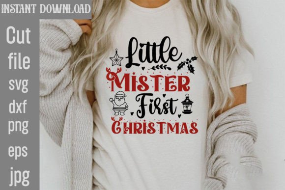 Download Little Mister First Christmas SVG Cut Fi - First christmas svg Collection