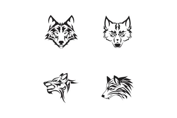 Download Wolf Logo - Premium Resources