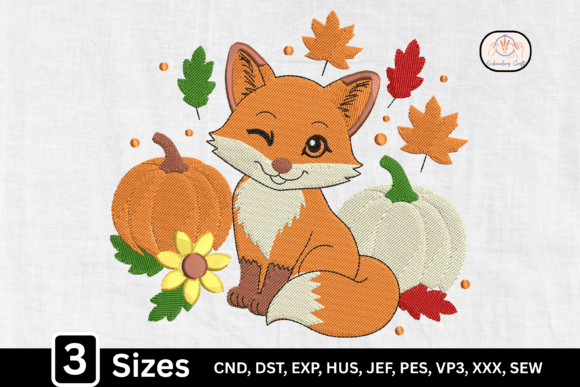 Download Autumn Woodland Fox Pumpkin - Premium Bundle