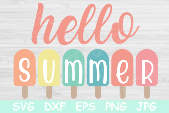 Download Hello Summer Popsicle&nbsp;&nbsp; - Hello summer Collection